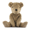 Vorschaubild Schlenkertier Teddybär Luddi beige - 30 cm