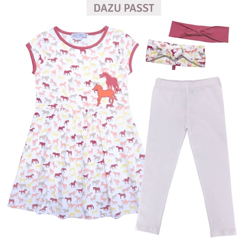 Elastische Uni Basic Leggings