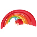 Vorschaubild Regenbogen gross Grimms 12 teilig 35,5 cm - BUNT