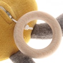 Vorschaubild Bio Spieluhr Kuscheltier Dachs Brahms Wiegenlied 23 cm