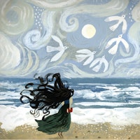 Silhouette Tijana Draws - Gezeiten Flut