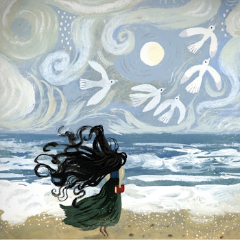 Silhouette Tijana Draws - Gezeiten Flut