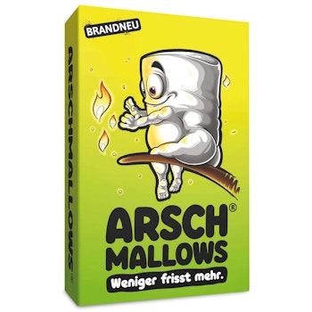 Arschmallows- Weniger frisst mehr ab 9 Jahren
