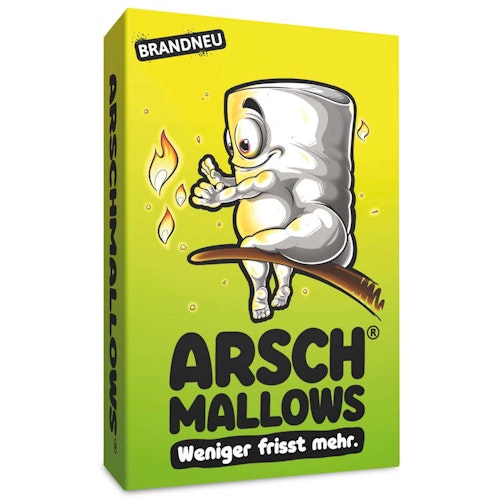 Arschmallows- Weniger frisst mehr ab 9 Jahren