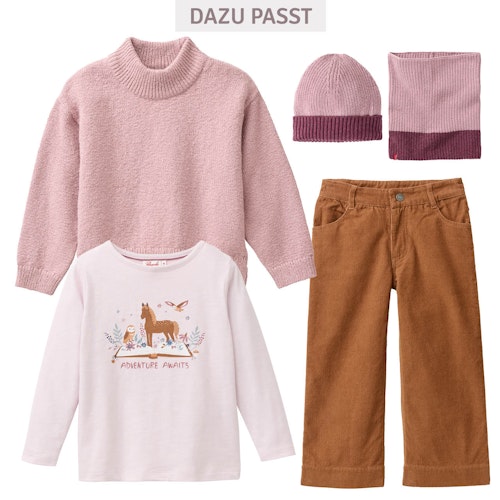 Weicher Strickpullover