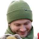 Vorschaubild Onesize Kinder Erwachsenen Beanie Merino-Kaschmir grün