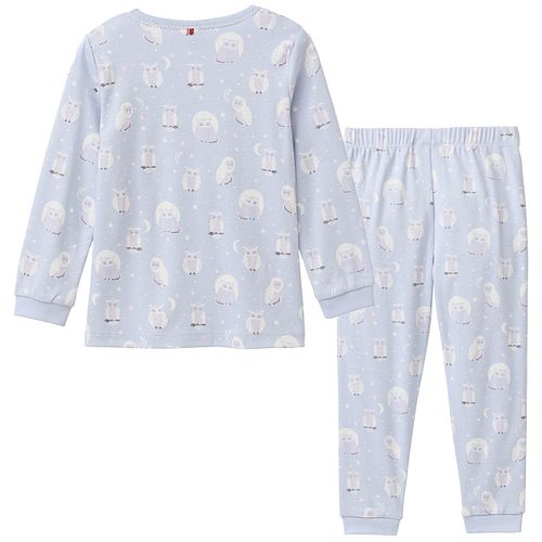Schlafanzug People Wear Organic langarm Motiv