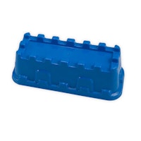 Sandform Burgmauer -blau
