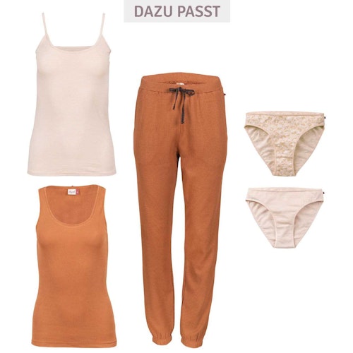 Doppelpack Damenslips Blüten