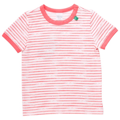 Shirt kurzarm Streifen-Muster