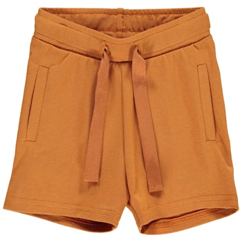 Weite Baby Jersey Shorts uni blau
