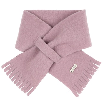 Steckschal Wolle 70 cm ca. 1-3 Jahre mauve