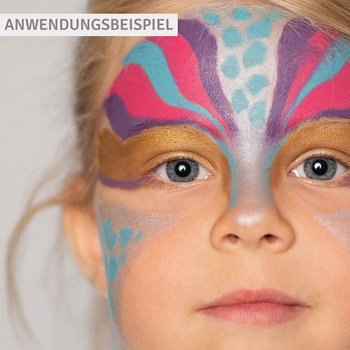 Bio Schminkstift für Kinder Türkis