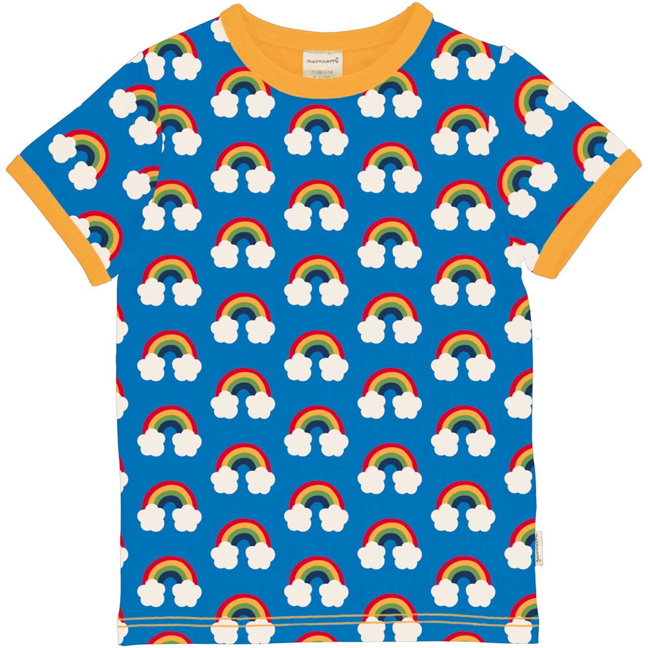 T-Shirt kurzarm mit Alloverprint 