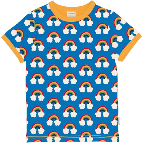Shirt kurzarm Himbeeren