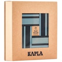 Vorschaubild Steine Buch und Farben 40er Set (hellblau/dunkelblau)