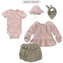 Vorschaubild Kurze Musselin Shorts