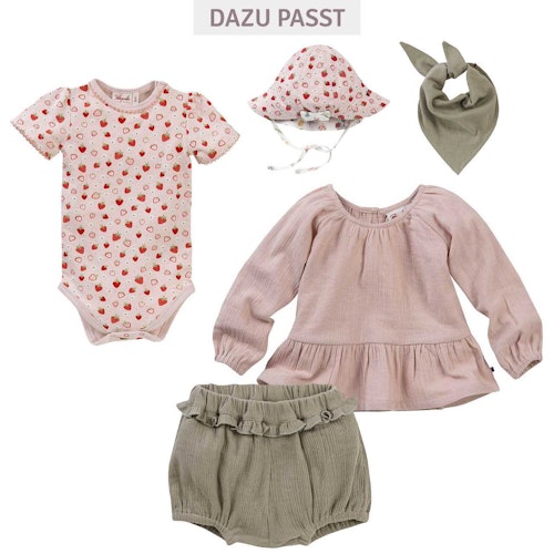 Kurze Musselin Shorts