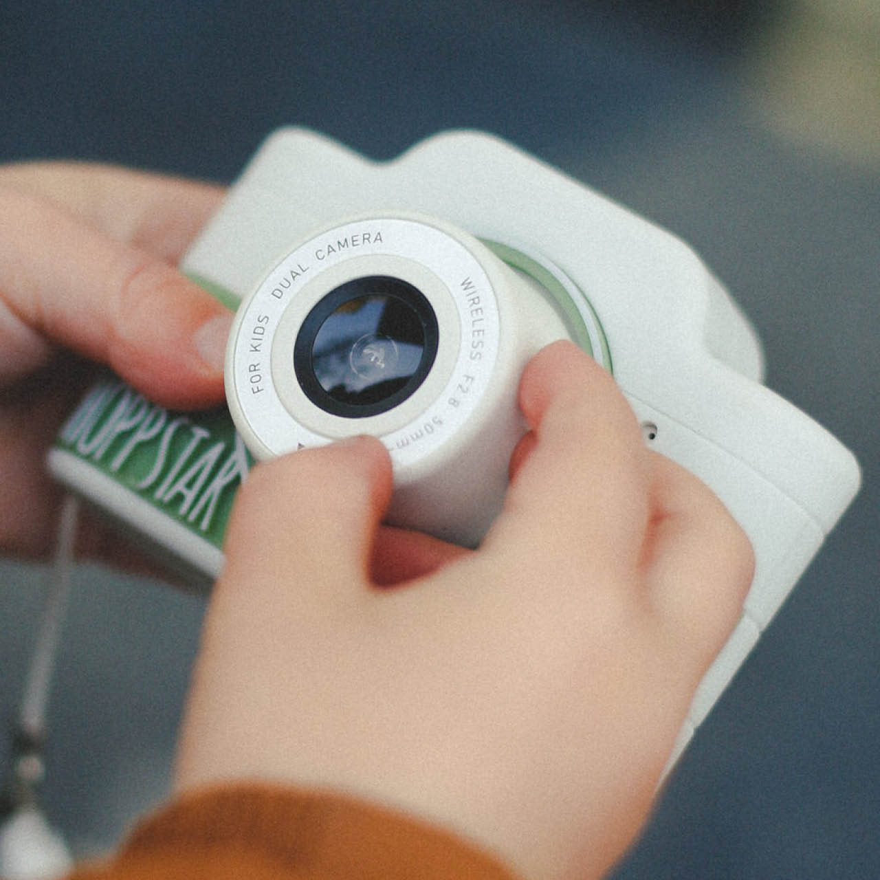 Digitalkamera Expert ab 3 Jahren mit Selfiekamera grün