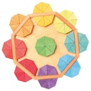 Vorschaubild Mandala räumliches Denkspiel Gestaltung - 16 cm - 72 Teile