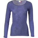 Vorschaubild Damen Wolle Seide Langarmshirt