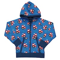 Kapuzenjacke zum Wenden Regenbogen