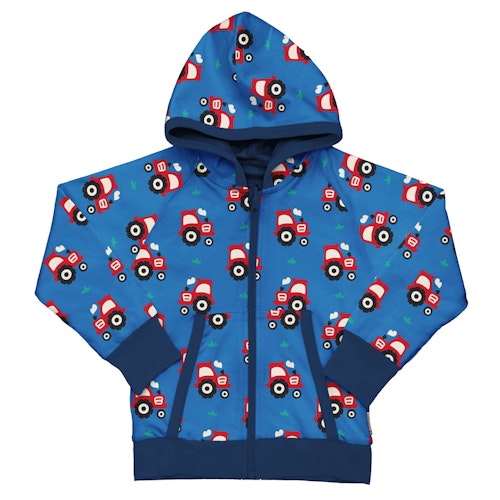 Kapuzenjacke zum Wenden Regenbogen