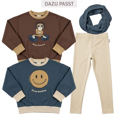 Leggings Maxomorra Sweat lang Uni