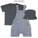 Vorschaubild Musselin Shirt kurzarm