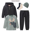 Vorschaubild Pullover People Wear Organic Sweat Hoodie langarm