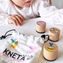 Vorschaubild Knetstempel Holz 6er-Set Bauernhof