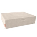 Vorschaubild Funzy Hüpfkissen Creme Beige (56x85x21 cm)