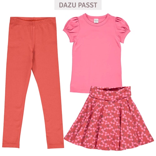 Elastisches T-Shirt Puffärmelchen