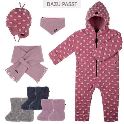 Warmer Overall Noppen