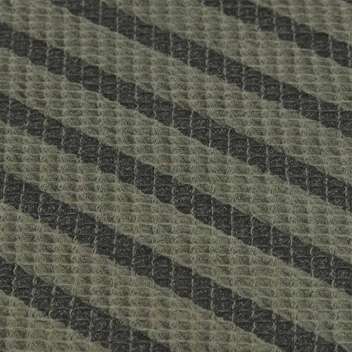 Bodenmatratze 60x120x4 cm grün gestreift