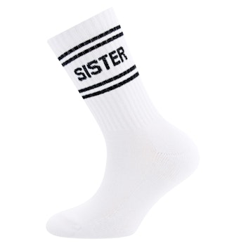 Tennissocken Sister weiß