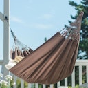 Vorschaubild Kinder Hängematte 200x140 cm Bio Hammock arabica
