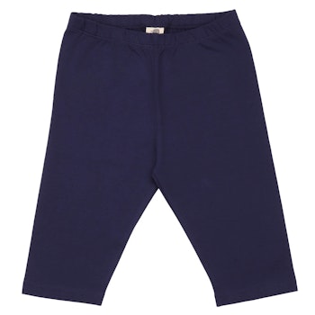 Elastische Radlerhose navy