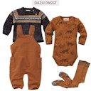 Vorschaubild Sweat Latzhose