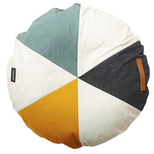Bodenkissen 80 x 20 cm als Kindersitzkissen