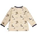 Vorschaubild Dehnbares Langarmshirt Schildkröten
