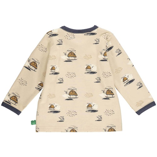 Dehnbares Langarmshirt Schildkröten