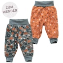 Vorschaubild Weiche Wendehose Herbstblüten