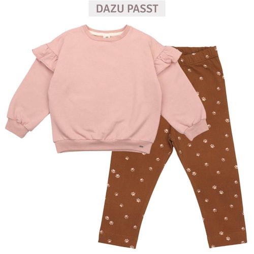 Sweatshirt mit Rüschen