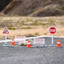 Vorschaubild Verkehrszeichen Set 17-Teilig