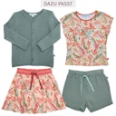 Vorschaubild Sommer Shirt Schmetterling-Druck