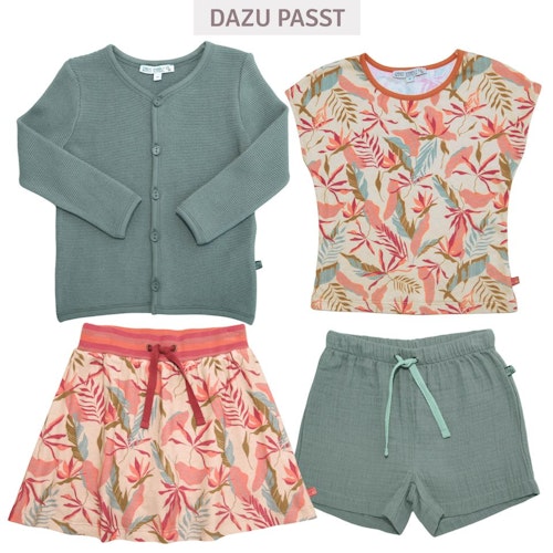 Sommer Shirt Schmetterling-Druck