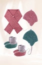 Vorschaubild Warmer Wollfleece Steckschal