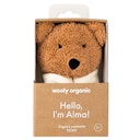 Vorschaubild Schmusetuch aus Musselin mit Kopf Teddy