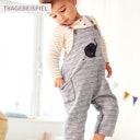 Vorschaubild Softe Sweat Latzhose
